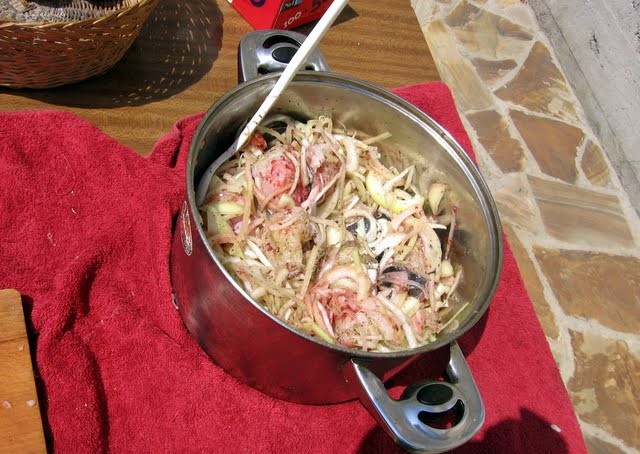 Шашлык из сома
