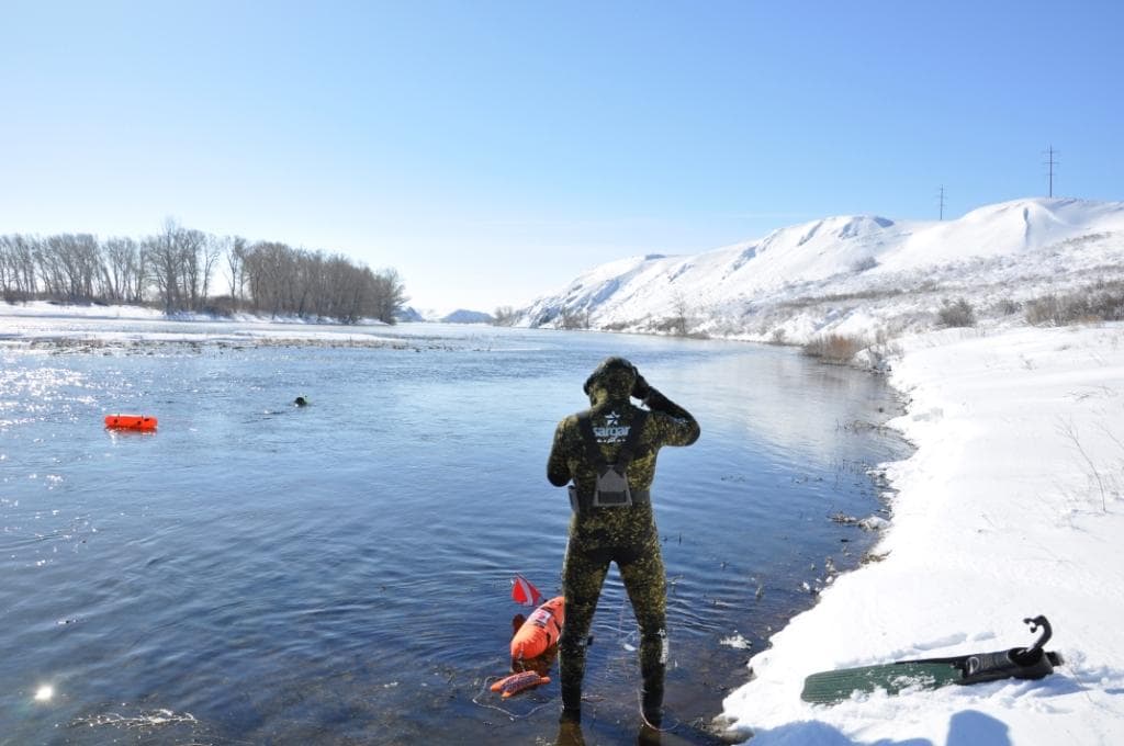 Переохлаждение подводного охотника